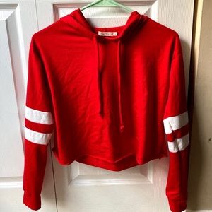 Heart Hips cropped sweatshirt